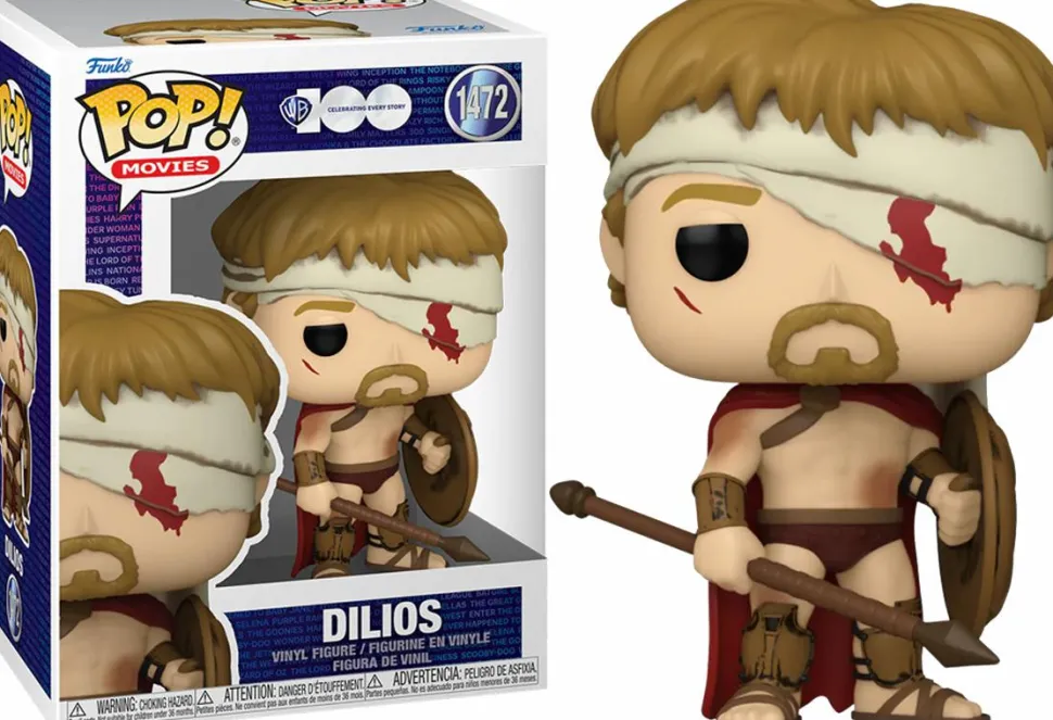 300 - Dilios Warner Bros. 100th Pop! Vinyl Figure