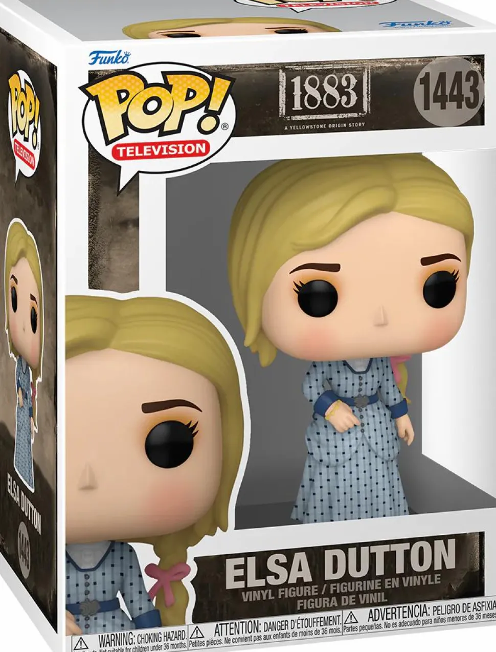 1883 - Elsa Dutton Pop! Vinyl Figure