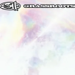 311 - Grassroots 30th Anniversary 2xLP Vinyl Record (Clear with Brown Swirls Coloured Vinyl)
