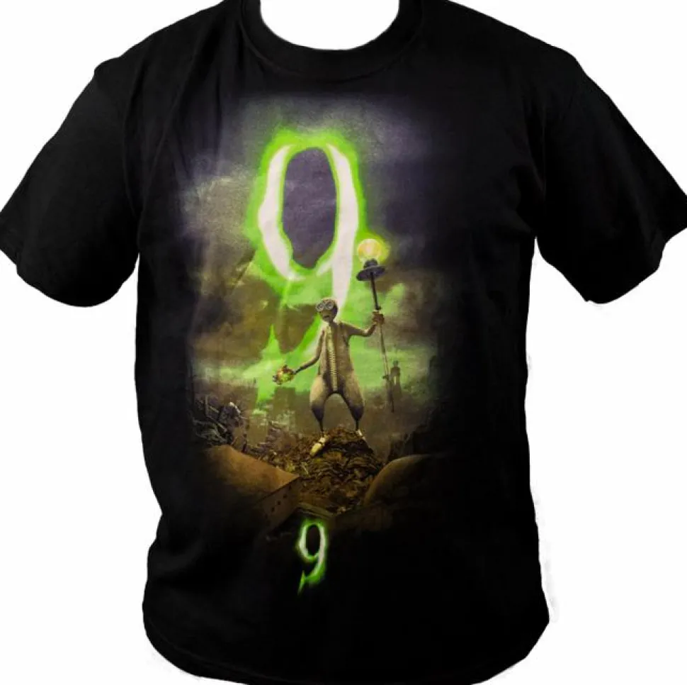 9 - Jumbo Movie Poster Male T-Shirt