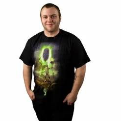 9 - Jumbo Movie Poster Male T-Shirt