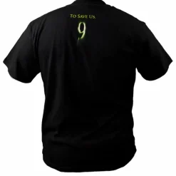 9 - Jumbo Movie Poster Male T-Shirt