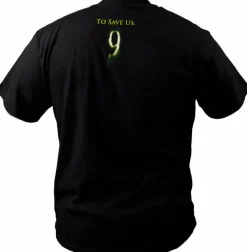 9 - Jumbo Movie Poster Male T-Shirt