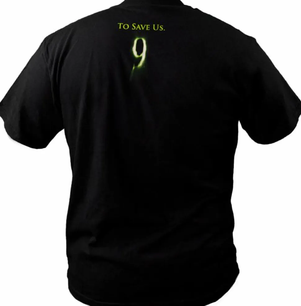 9 - Jumbo Movie Poster Male T-Shirt