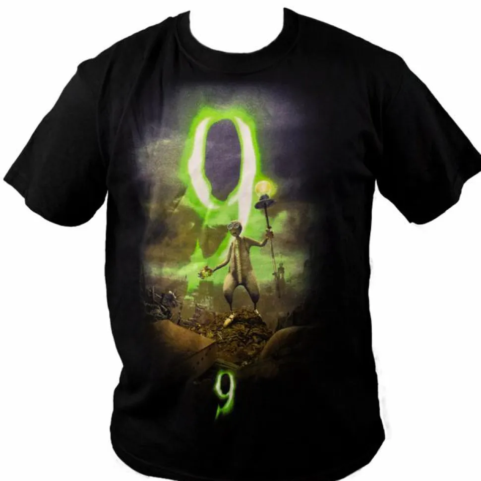 9 - Jumbo Movie Poster Male T-Shirt