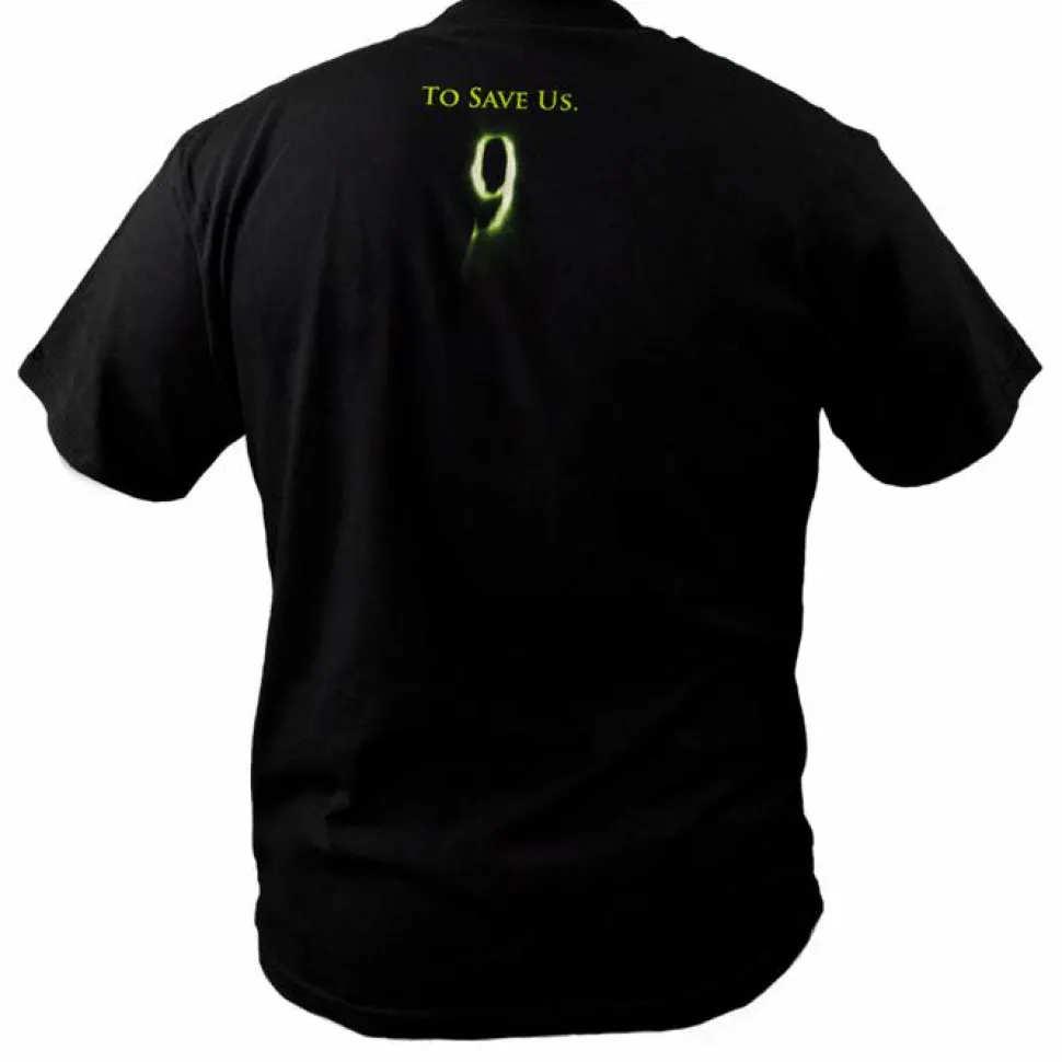 9 - Jumbo Movie Poster Male T-Shirt