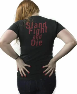 300 - King Leonidas Yelling Female T-Shirt
