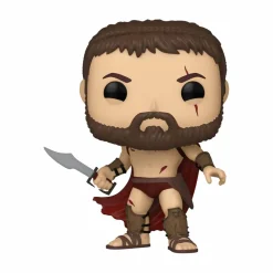 300 - Leonidas (Battle Worn) Warner Bros. 100th Pop! Vinyl Figure