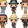 1883 - Lightning Yellow Hair Pop! Vinyl Bundle (Set of 6)