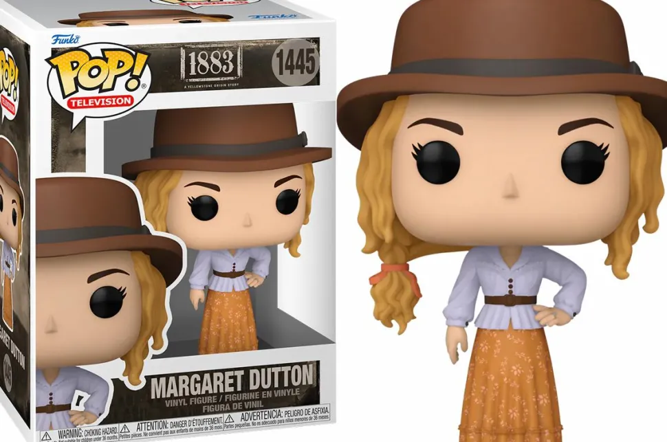 1883 - Lightning Yellow Hair Pop! Vinyl Bundle (Set of 6)