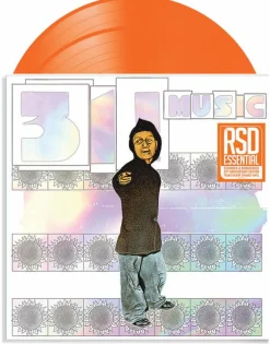 311 - Music RSD Essential Expanded & Remastered 30th Anniversary 2xLP Vinyl Record (Translucent Orange Coloured Vinyl)