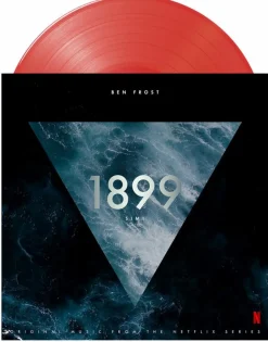 1899 - Original Music from the Netflix Series by Ben Frost LP Vinyl Record (Translucent Red Coloured Vinyl)