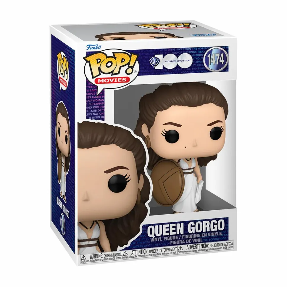 300 - Queen Gorgo Warner Bros. 100th Pop! Vinyl Figure