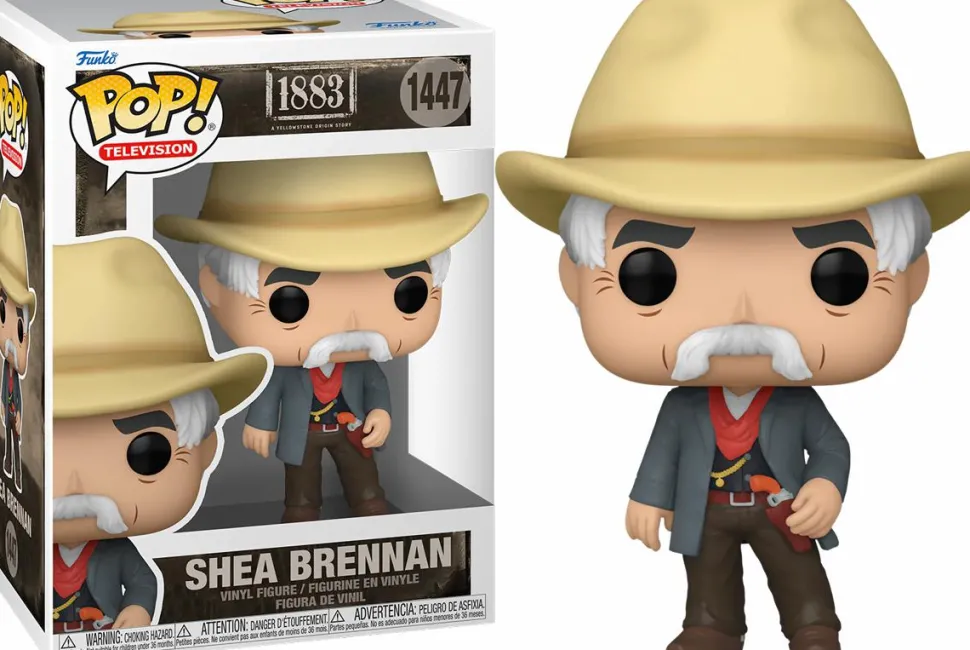 1883 - Shae Brennan Pop! Vinyl Figure