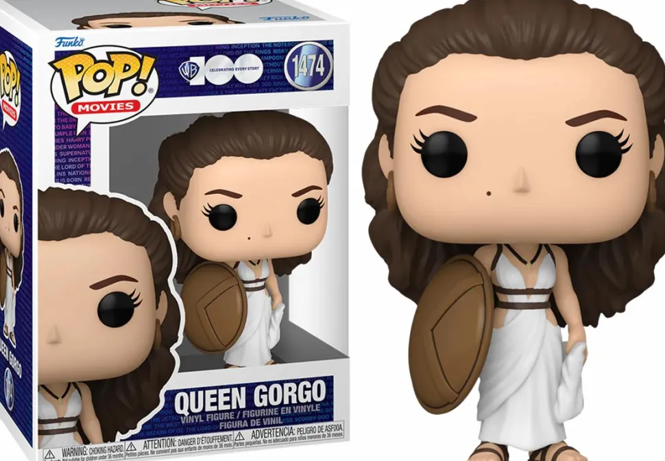 300 - This is Sparta Warner Bros. 100th Pop! Vinyl Bundle (Set of 4)