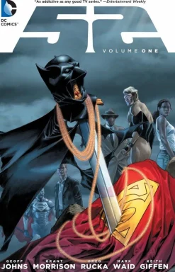 52 - Volume 01 Trade Paperback Book