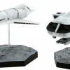 2001: A Space Odyssey - Orion III & Moon Rocket Bus 1/400 & 1/150 Scale Replica Model 2-Pack