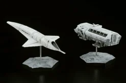 2001: A Space Odyssey - Orion III & Moon Rocket Bus 1/400 & 1/150 Scale Replica Model 2-Pack