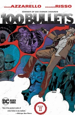 100 Bullets - Book Two Trade Paperback Book