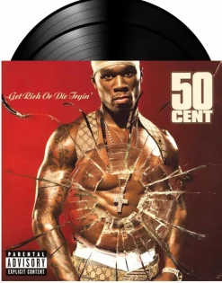 50 Cent - Get Rich Or Die Tryin' 2xLP Vinyl Record