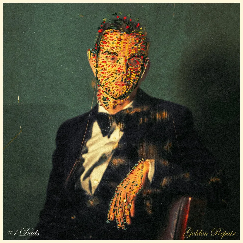 #1 Dads - Golden Repair LP Vinyl Record (Gold Coloured Vinyl)