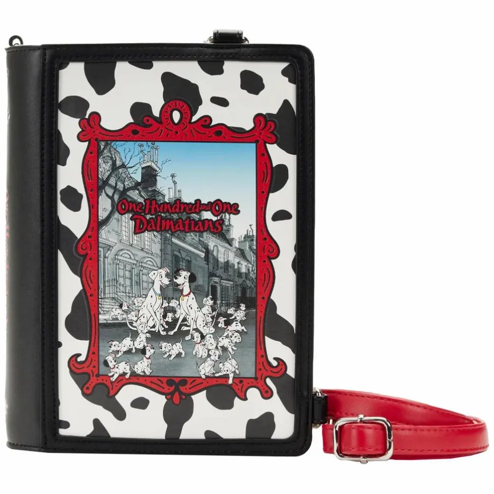 101 Dalmatians (1961) - Book 9” Faux Leather Convertible Crossbody Bag