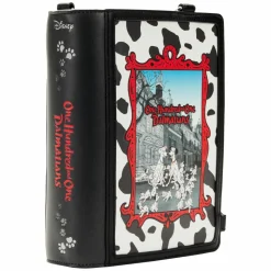 101 Dalmatians (1961) - Book 9” Faux Leather Convertible Crossbody Bag