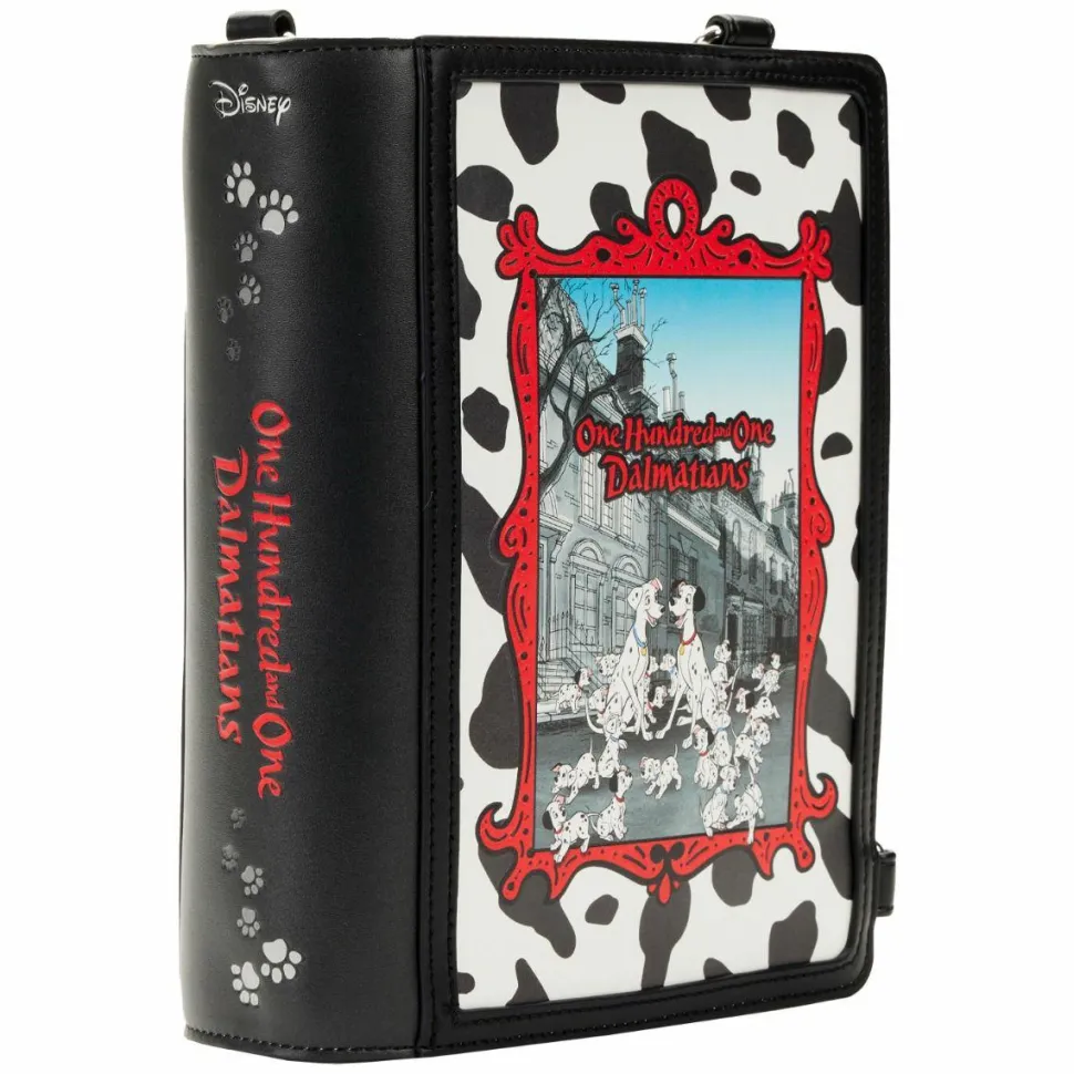 101 Dalmatians (1961) - Book 9” Faux Leather Convertible Crossbody Bag