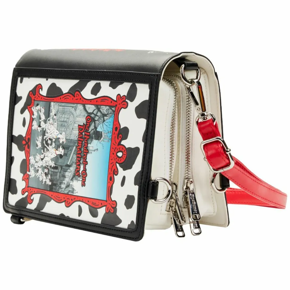 101 Dalmatians (1961) - Book 9” Faux Leather Convertible Crossbody Bag