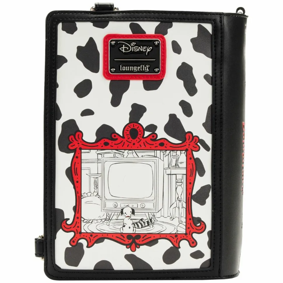 101 Dalmatians (1961) - Book 9” Faux Leather Convertible Crossbody Bag