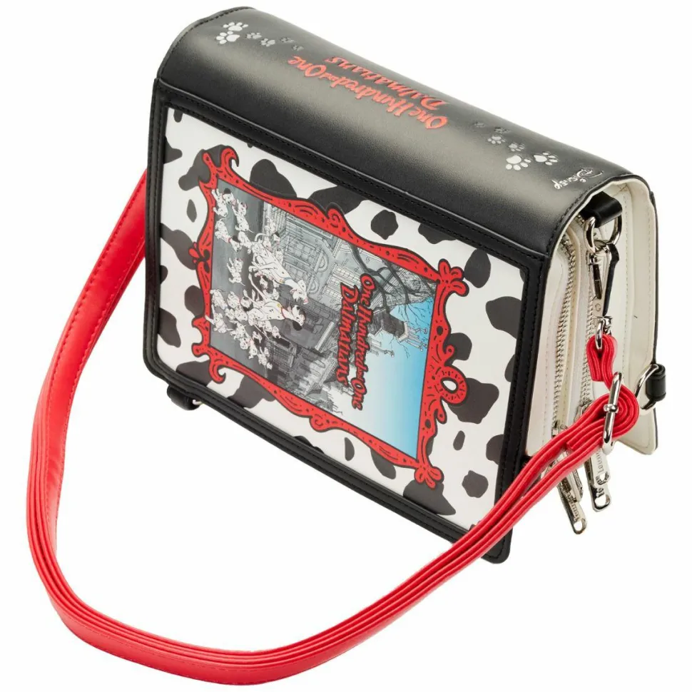 101 Dalmatians (1961) - Book 9” Faux Leather Convertible Crossbody Bag