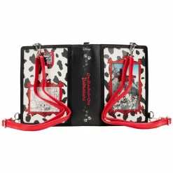 101 Dalmatians (1961) - Book 9” Faux Leather Convertible Crossbody Bag