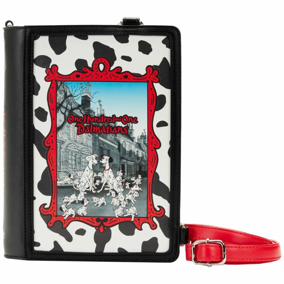 101 Dalmatians (1961) - Book 9” Faux Leather Convertible Crossbody Bag
