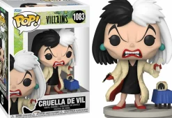 101 Dalmatians - Cruella de Vil Ultimate Disney Villains Pop! Vinyl Figure