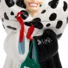 101 Dalmatians - Cruella De Vil Sculpted Ceramic Cookie Jar