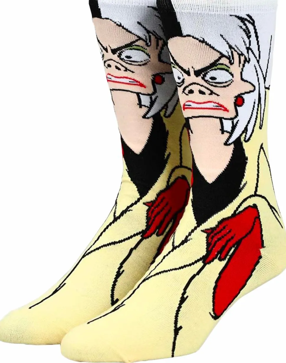 101 Dalmatians - Cruella De Vil Character Socks (One Size)