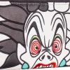 101 Dalmations - Cruella De Vil Spots 8” Faux Leather Zip-Around Wallet