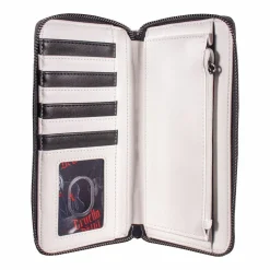 101 Dalmations - Cruella De Vil Spots 8” Faux Leather Zip-Around Wallet