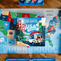10 Days in the USA - Board Game