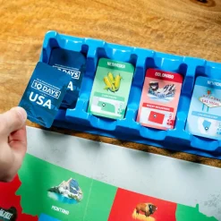 10 Days in the USA - Board Game