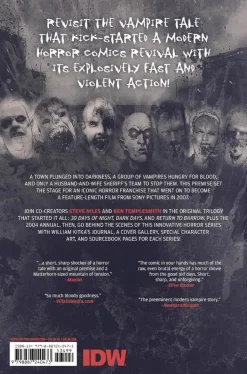30 Days of Night - Deluxe Edition Book One Hardcover Book