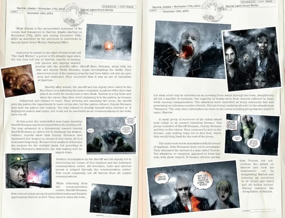 30 Days of Night - Deluxe Edition Book One Hardcover Book