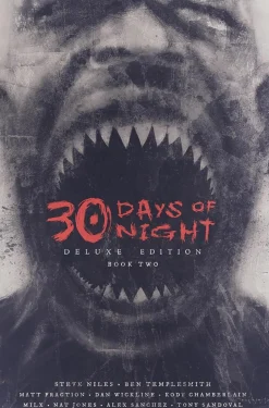 30 Days of Night - Deluxe Edition Book Two Hardcover Book