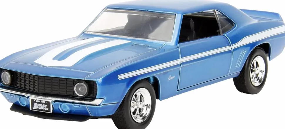 2 Fast 2 Furious - 1969 Chevrolet Yenko Camaro SYC 1/32 Scale Die-Cast Vehicle Replica