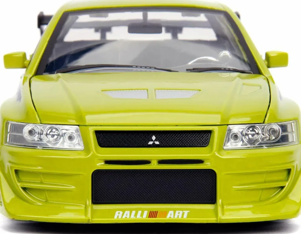 2 Fast 2 Furious - Brian’s 2002 Mitsubishi Lancer Evolution VII 1/24th Scale Metals Die-Cast Vehicle Replica