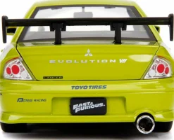 2 Fast 2 Furious - Brian’s 2002 Mitsubishi Lancer Evolution VII 1/24th Scale Metals Die-Cast Vehicle Replica