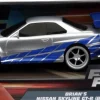 2 Fast 2 Furious - Brian’s 1999 Nissan Skyline GT-R (BNR34) 1/24th Scale R/C Remote Control Vehicle Replica