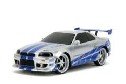 2 Fast 2 Furious - Brian’s 1999 Nissan Skyline GT-R (BNR34) 1/24th Scale R/C Remote Control Vehicle Replica