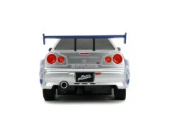 2 Fast 2 Furious - Brian’s 1999 Nissan Skyline GT-R (BNR34) 1/24th Scale R/C Remote Control Vehicle Replica
