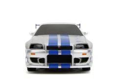2 Fast 2 Furious - Brian’s 1999 Nissan Skyline GT-R (BNR34) 1/24th Scale R/C Remote Control Vehicle Replica